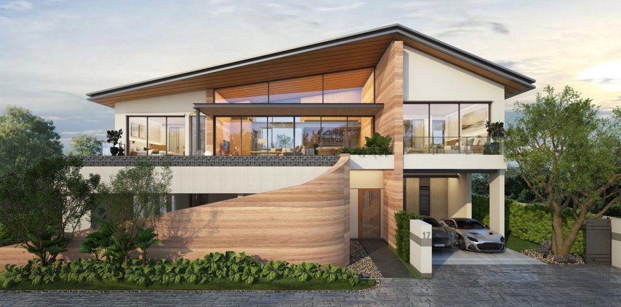 Villa in Phuket, Thailand 3 bedrooms № 142457