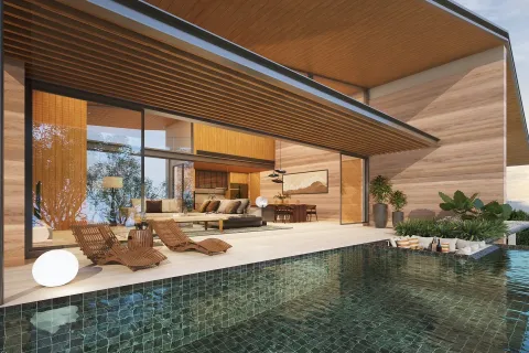 Villa in Phuket, Thailand 3 bedrooms № 142457 - photo 4