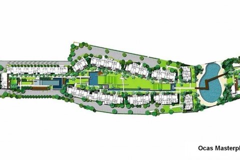 Condo à Hua Hin, Thaïlande, 2 chambres  № 142431 - photo 19