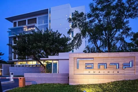 Condo à Hua Hin, Thaïlande, 2 chambres  № 142431 - photo 2