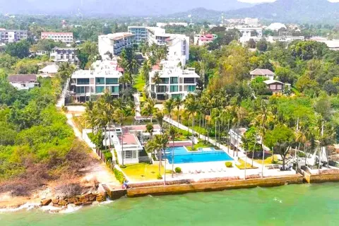 Condo à Hua Hin, Thaïlande, 2 chambres  № 142431 - photo 1