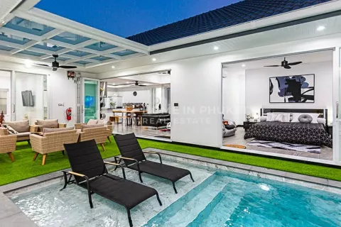 Дом в Раваи, Таиланд с 4 спальнями  № 131032 - фото 1