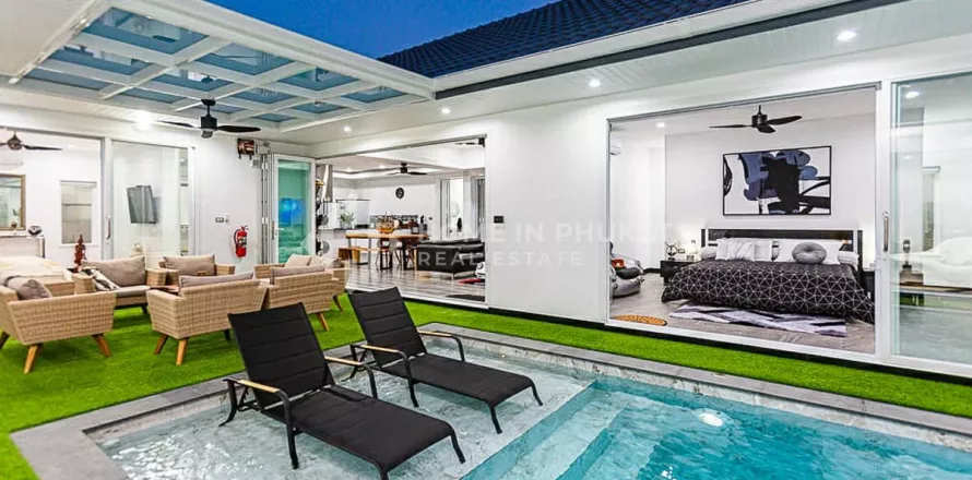 Дом в Раваи, Таиланд с 4 спальнями  № 131032