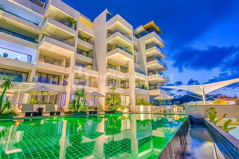 Condo à Phuket, Thaïlande, 2 chambres  № 131028 - photo 17