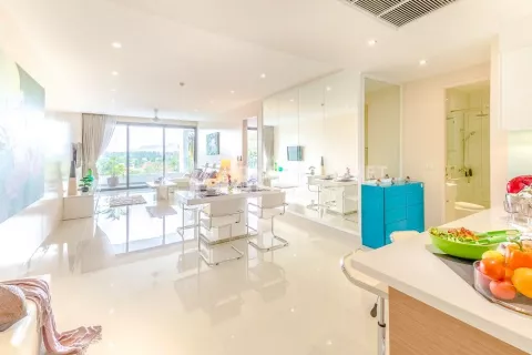 Condo à Phuket, Thaïlande, 2 chambres  № 131028 - photo 2