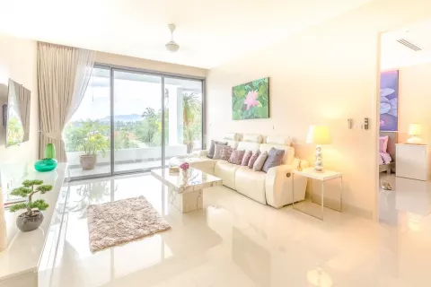 Condo à Phuket, Thaïlande, 2 chambres  № 131028 - photo 5