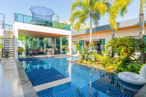 Дом в Пхукете, Таиланд с 4 спальнями  № 131029 - фото 2