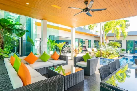 Дом в Пхукете, Таиланд с 4 спальнями  № 131029 - фото 19