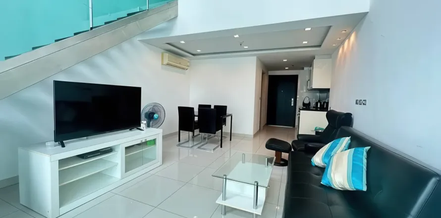 Appartement à Pattaya, Thaïlande 1 chambre № 80302