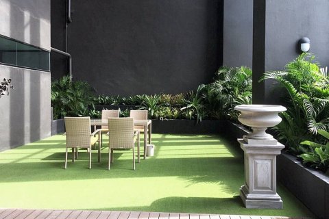 Condo à Bang Kapi, Bangkok, Thaïlande, 3 chambres  № 85920 - photo 10