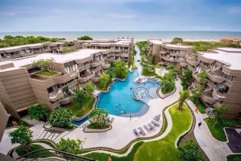 Studio in the Condo in Cha-am, Thailand  № 141781 - photo 5