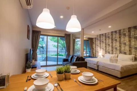 Studio in the Condo in Cha-am, Thailand  № 141781 - photo 2