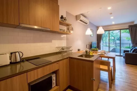 Studio in the Condo in Cha-am, Thailand  № 141781 - photo 7