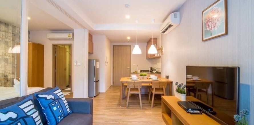 Studio in the Condo in Cha-am, Thailand  № 141781