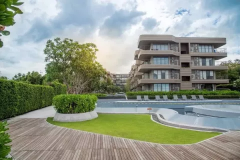 Studio in the Condo in Cha-am, Thailand  № 141781 - photo 3