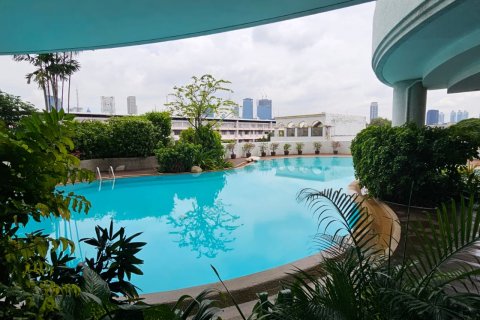 Кондоминиум с 3 спальнями в Ян Наве, Бангкок, Таиланд № 123674 - фото 20