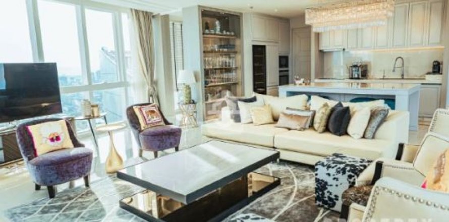 Кондоминиум с 4 спальнями в Клонг Тоэй, Бангкок, Таиланд № 123675