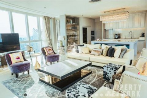 Кондоминиум с 4 спальнями в Клонг Тоэй, Бангкок, Таиланд № 123675 - фото 3