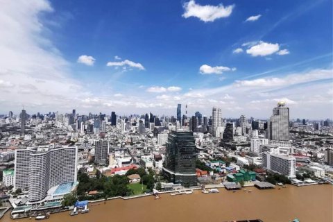 Condo à Khlong San, Bangkok, Thaïlande, 5 chambres  № 123671 - photo 14