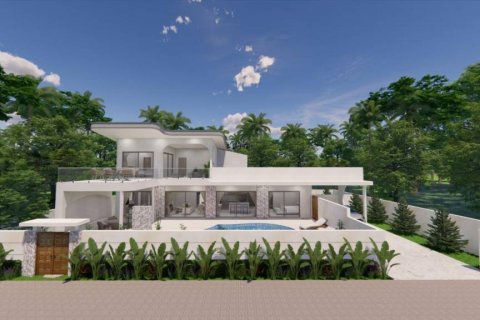 Вилла в Самуи, Таиланд с 4 спальнями  № 120611 - фото 1