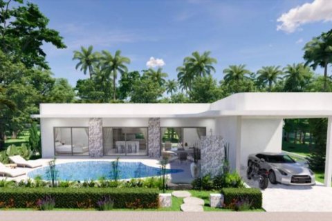 Вилла в Самуи, Таиланд с 4 спальнями № 120608 - фото 2