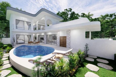 Вилла в Самуи, Таиланд с 4 спальнями  № 120607 - фото 1