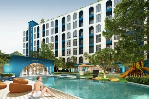 Appartement à Phuket, Thaïlande 1 chambre № 107373 - photo 14