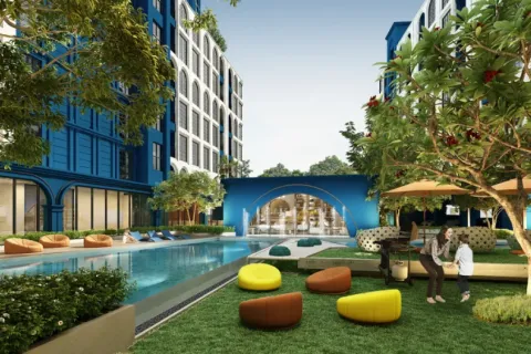 Apartment in Phuket, Thailand 3 bedrooms № 107371 - photo 13