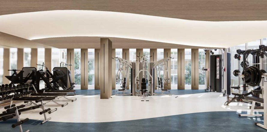 Квартира в Arise Vibe, Пхукет, Таиланд с 2 спальнями  № 130593