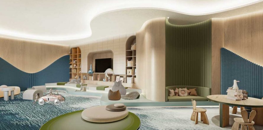 Квартира в Arise Vibe, Пхукет, Таиланд с 1 спальней № 130592