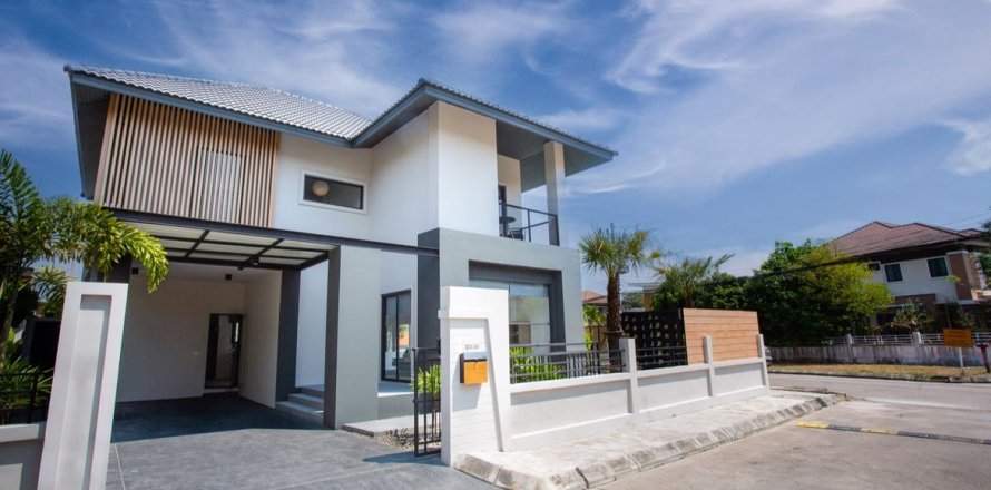 House in Chiang Mai, Thailand 3 bedrooms № 85261