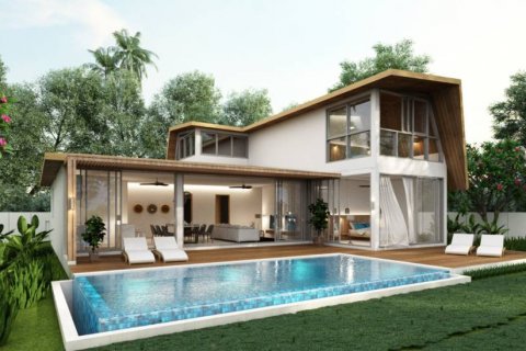 Villa à Surat Thani, Thaïlande 4 chambres № 116005 - photo 3