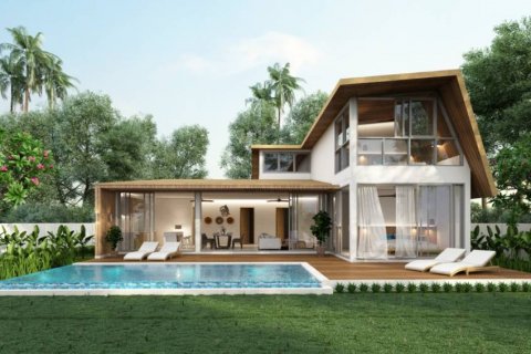 Villa à Surat Thani, Thaïlande 4 chambres № 116005 - photo 1