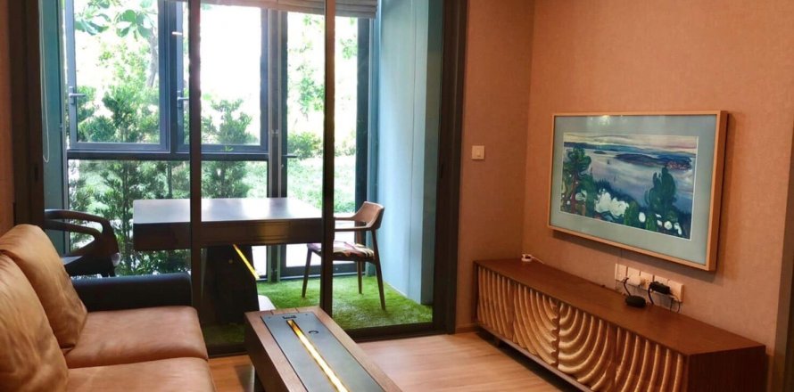 Кондоминиум с 1 спальней в Бангкоке, Таиланд № 142997