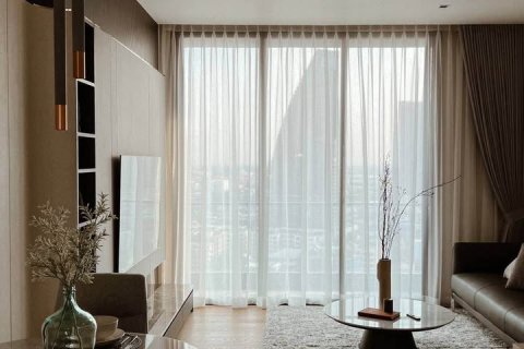 Condo à Bangkok, Thaïlande, 1 chambre № 142996 - photo 1