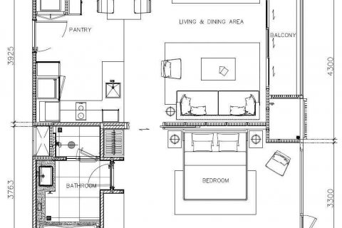 Condo à Bangkok, Thaïlande, 1 chambre № 142996 - photo 13