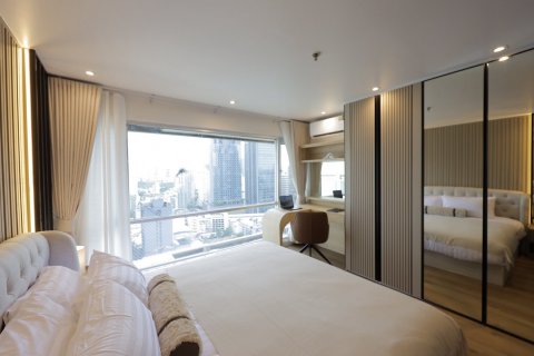 Condo à Bangkok, Thaïlande, 1 chambre  № 142995 - photo 7