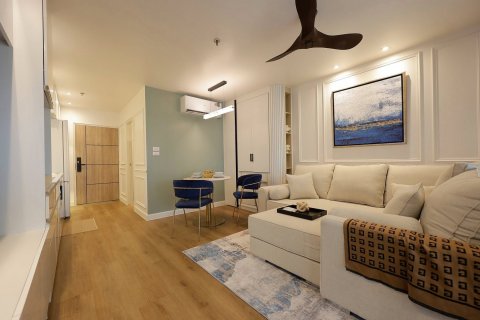 Condo à Bangkok, Thaïlande, 1 chambre  № 142995 - photo 1