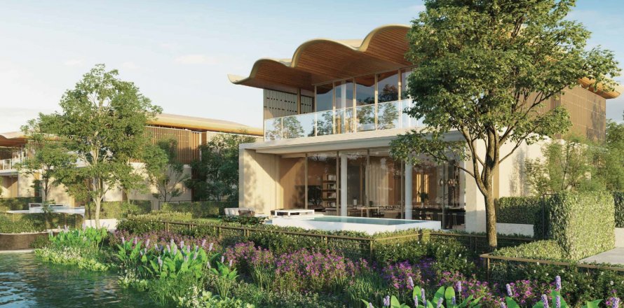 Off-plan Six Senses Residences The Forestias in Bang Kaeo, Thailand № 123389