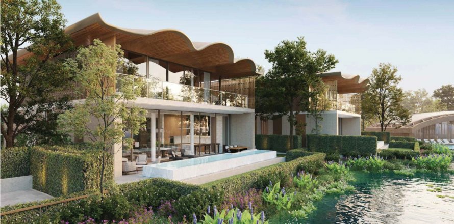 Вилла в Six Senses Residences The Forestias, Банг Каео, Таиланд с 4 спальнями  № 123393