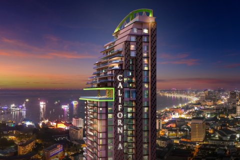 Hors-plan The Riviera California à Pattaya, Thaïlande № 123394 - photo 3