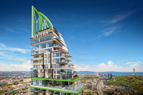 Hors-plan The Riviera California à Pattaya, Thaïlande № 123394 - photo 1