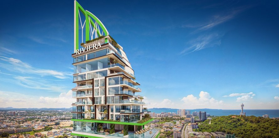 Hors-plan The Riviera California à Pattaya, Thaïlande № 123394
