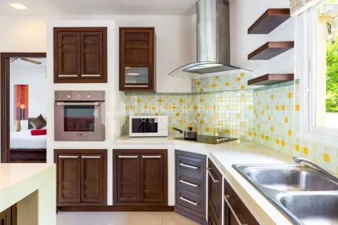 Дом в Раваи, Таиланд с 3 спальнями  № 130950 - фото 8