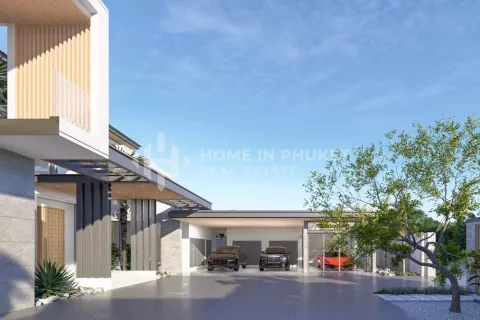 House in Bang Tao, Thailand 6 bedrooms № 130954 - photo 17