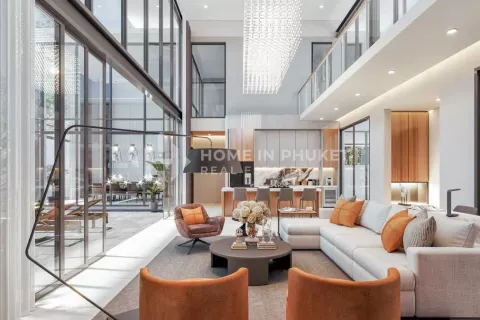 House in Bang Tao, Thailand 6 bedrooms № 130954 - photo 4