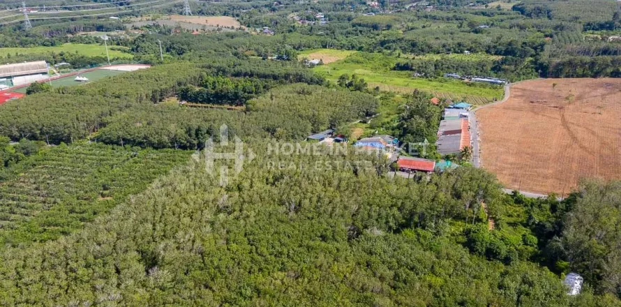 Land in Phuket, Thailand № 130952