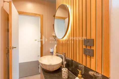 Кондоминиум с 3 спальнями в Камале, Таиланд № 130948 - фото 3