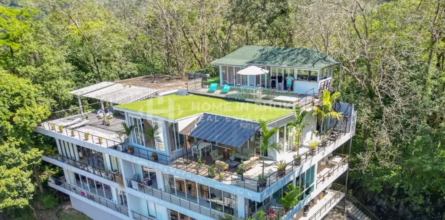 Кондоминиум с 3 спальнями в Камале, Таиланд № 130948