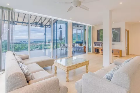 Кондоминиум с 3 спальнями в Камале, Таиланд № 130948 - фото 14